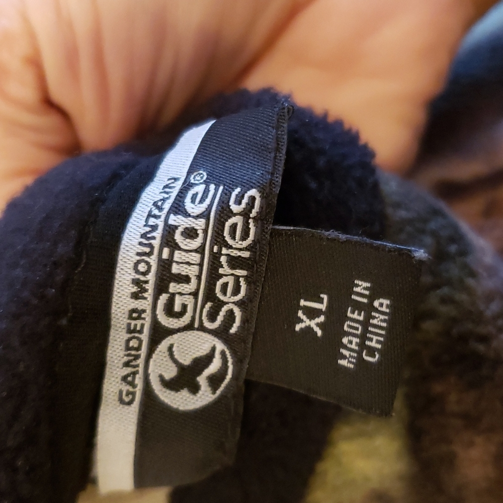 Gander mountain XL fleece - Picture 7 of 7